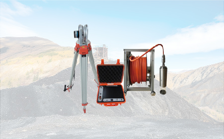 CUGJD-TVⅡ型鉆孔全孔壁成像儀